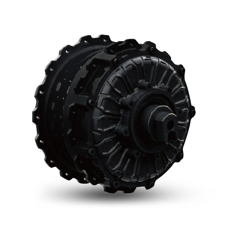 S-TYPE Maks GJENNOMAKSEL Baknavmotor