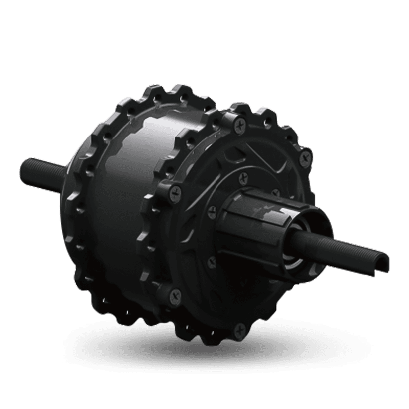 HT MINI2 kassett bakre navmotor