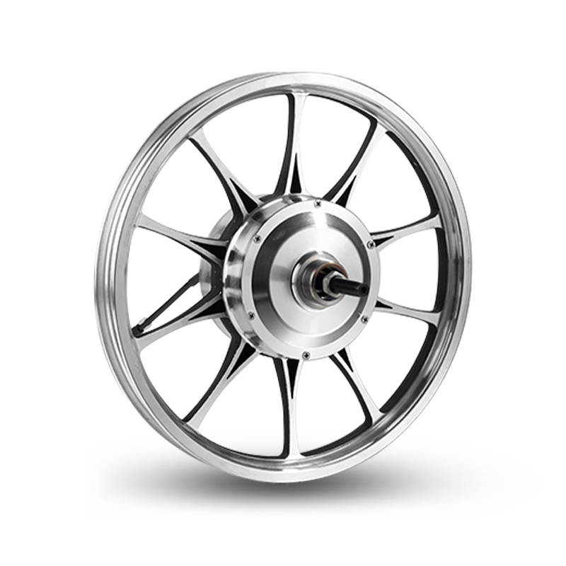 16 tommers motorhjul